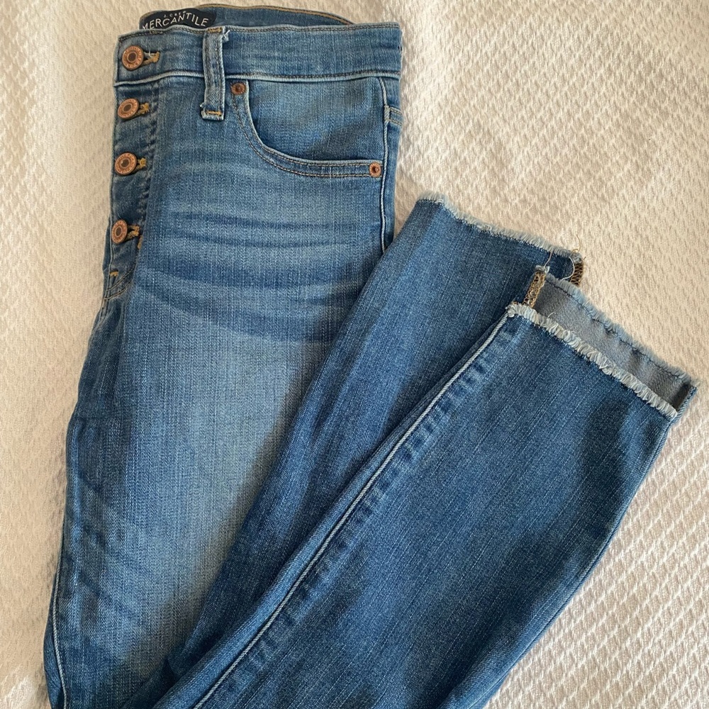J. Crew Jeans